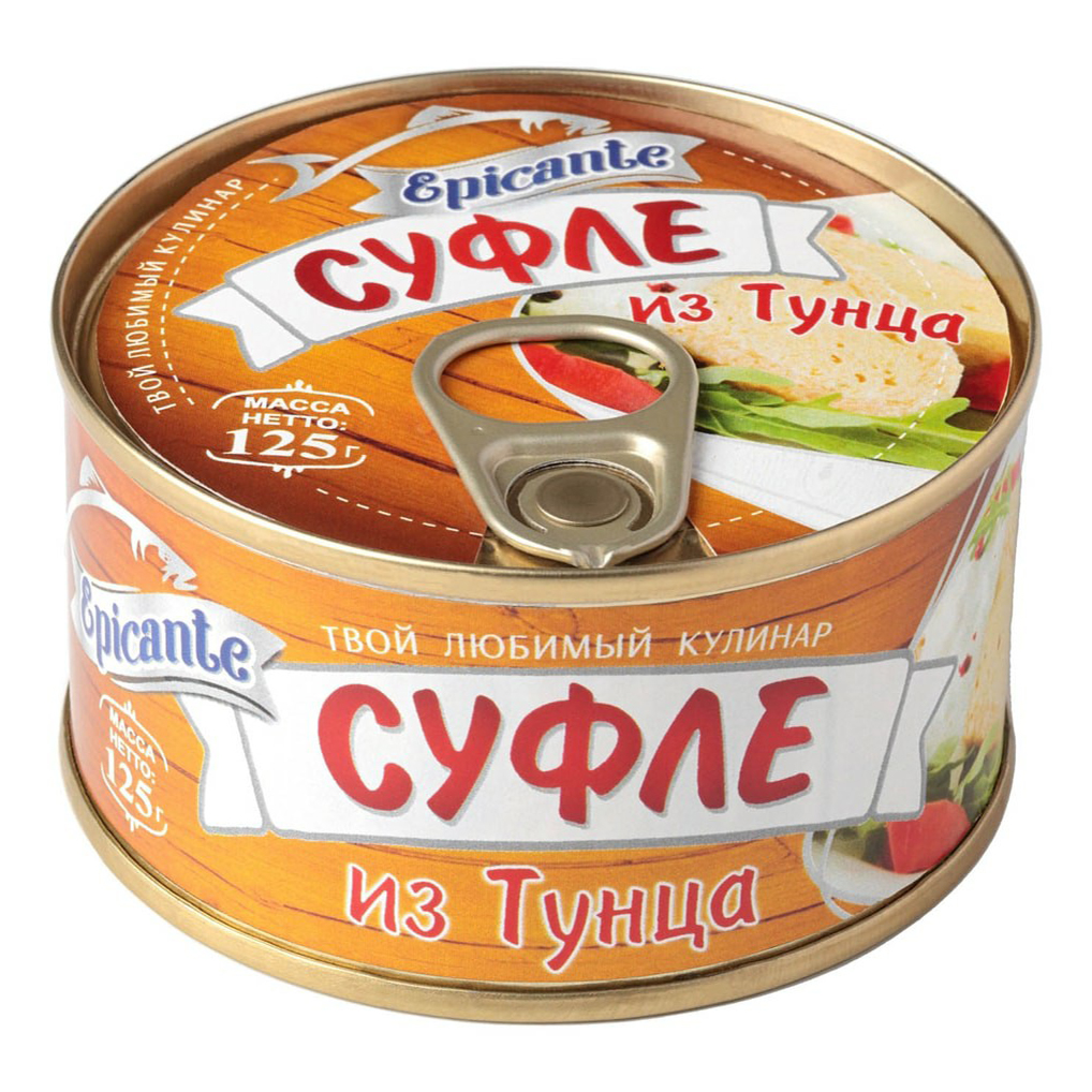 

Тунец Epicante суфле 125 г