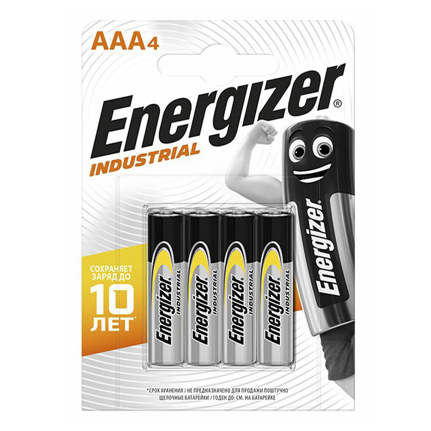 

Батарейки Energizer Alkaline Power AAA 4 шт