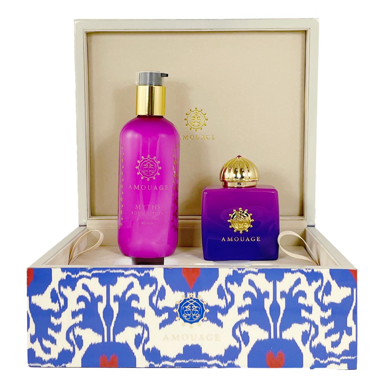 Подарочный набор парфюмерии Amouage Myths 100 мл+300 мл