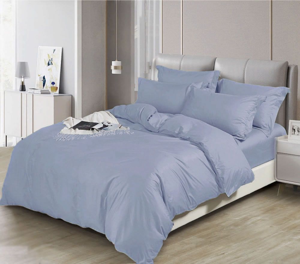 

Пододеяльник Maktex из тенселя 175 х 215 60S 21 Серо-голубой, из тенселя 175 х 215 - М - 60S 21 Серо-голубой