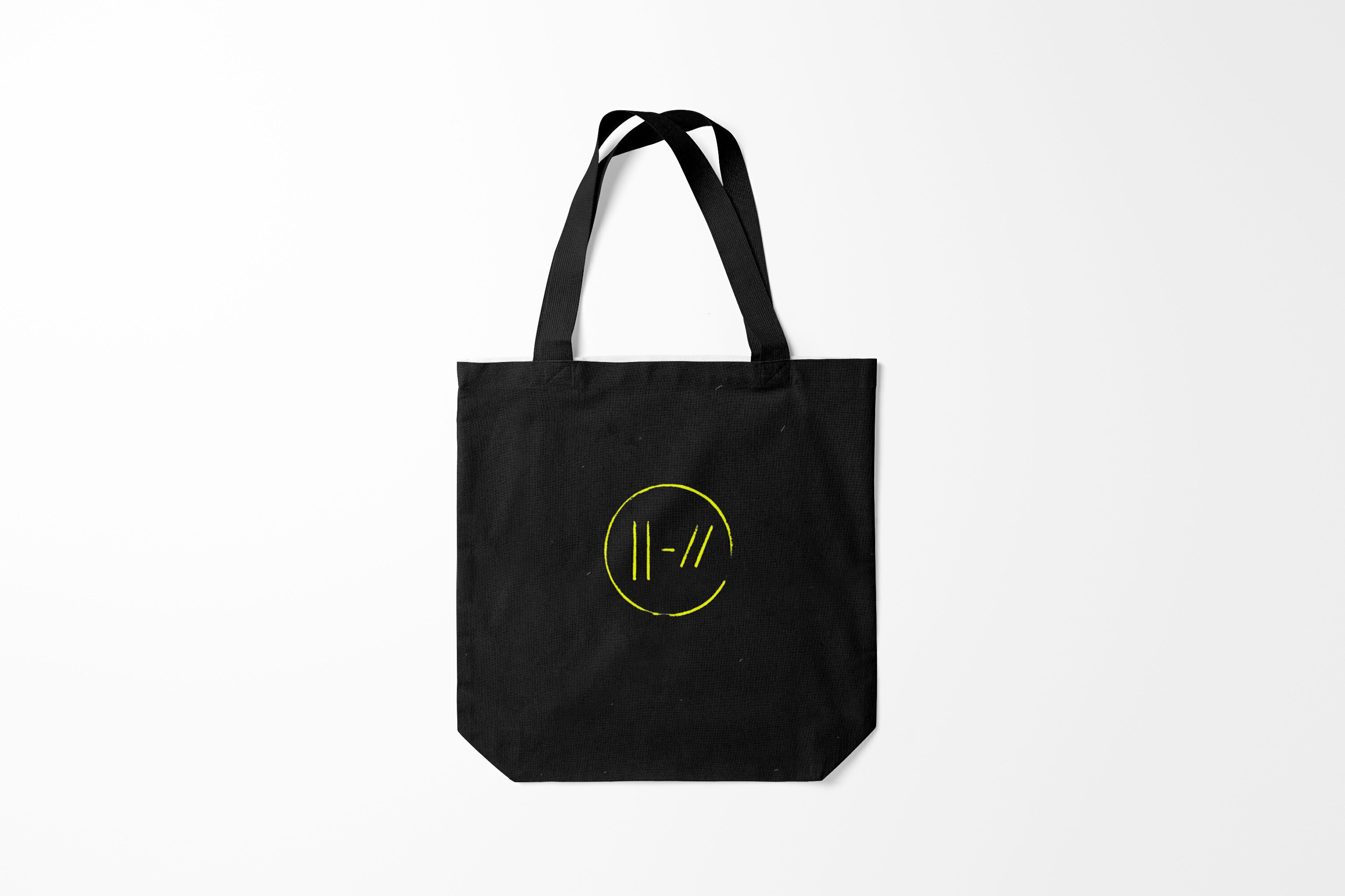 

Сумка шoппер унисекс Burnettie Twenty one pilots, черный, Twenty one pilots