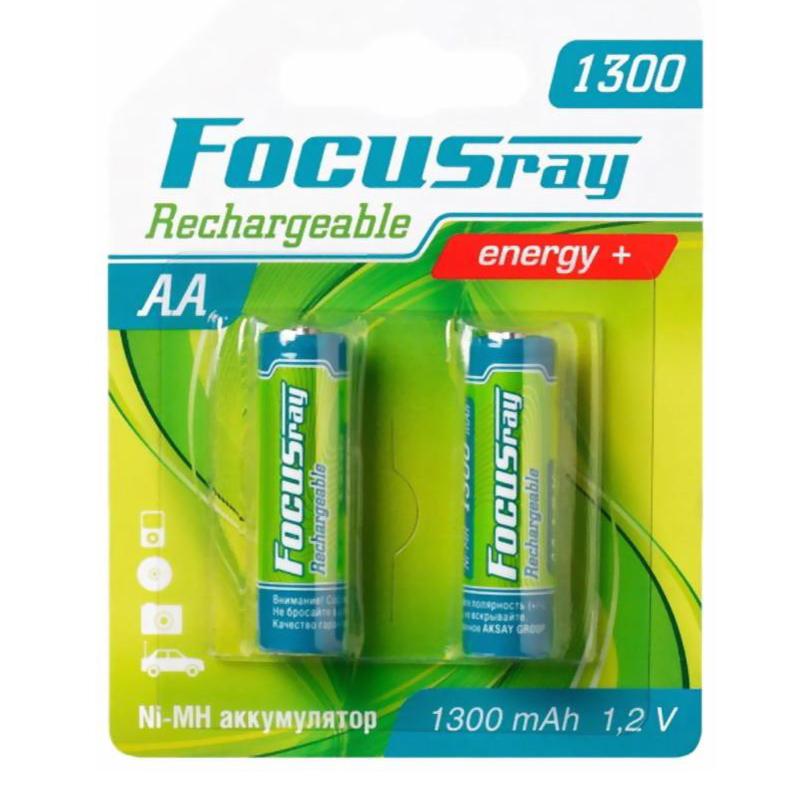 фото Аккумулятор focusray aa 1300 мач 2 шт