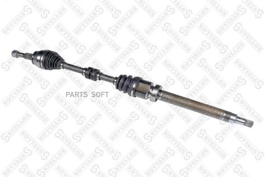 

STELLOX 158 2284-SX привод правый! 961mm, 1818927\ Ford Focus III 1.6Ti 10> 1шт