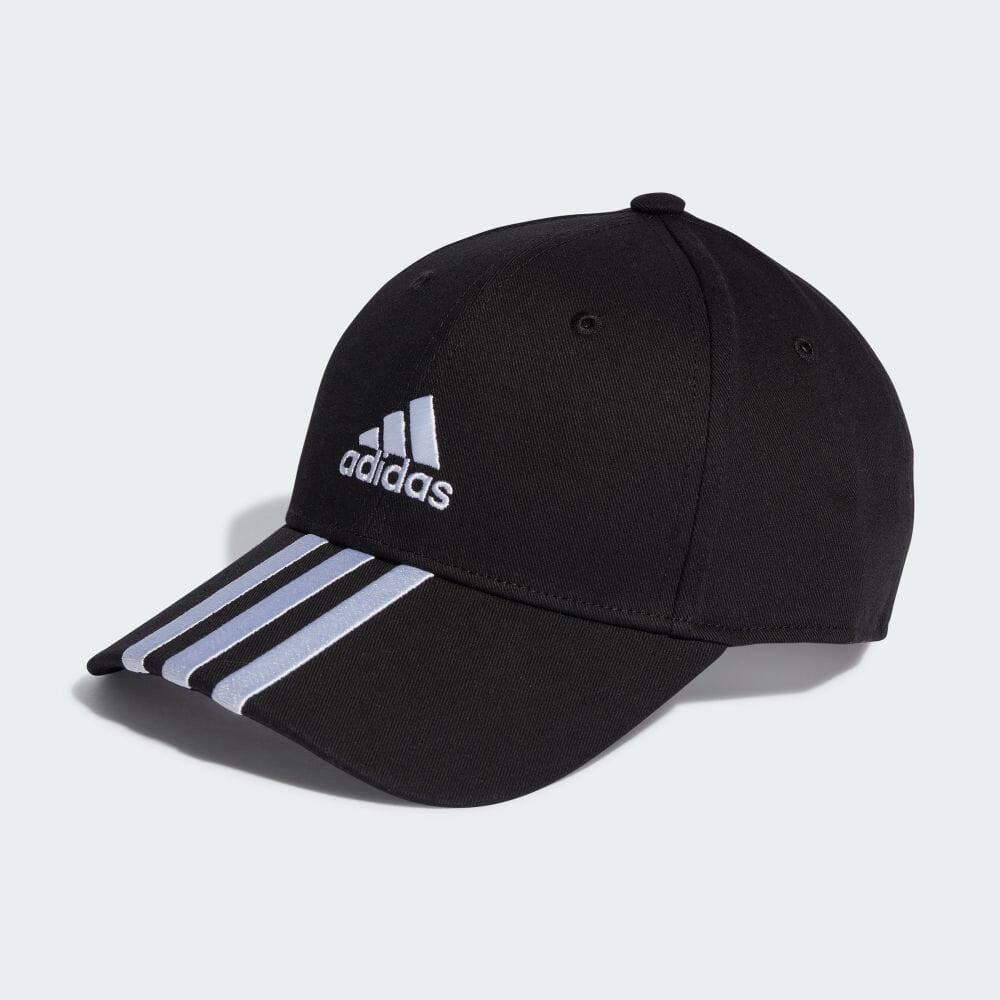 Бейсболка Adidas для мужчин, IB3242, размер OSFC, чёрно-белая-095A