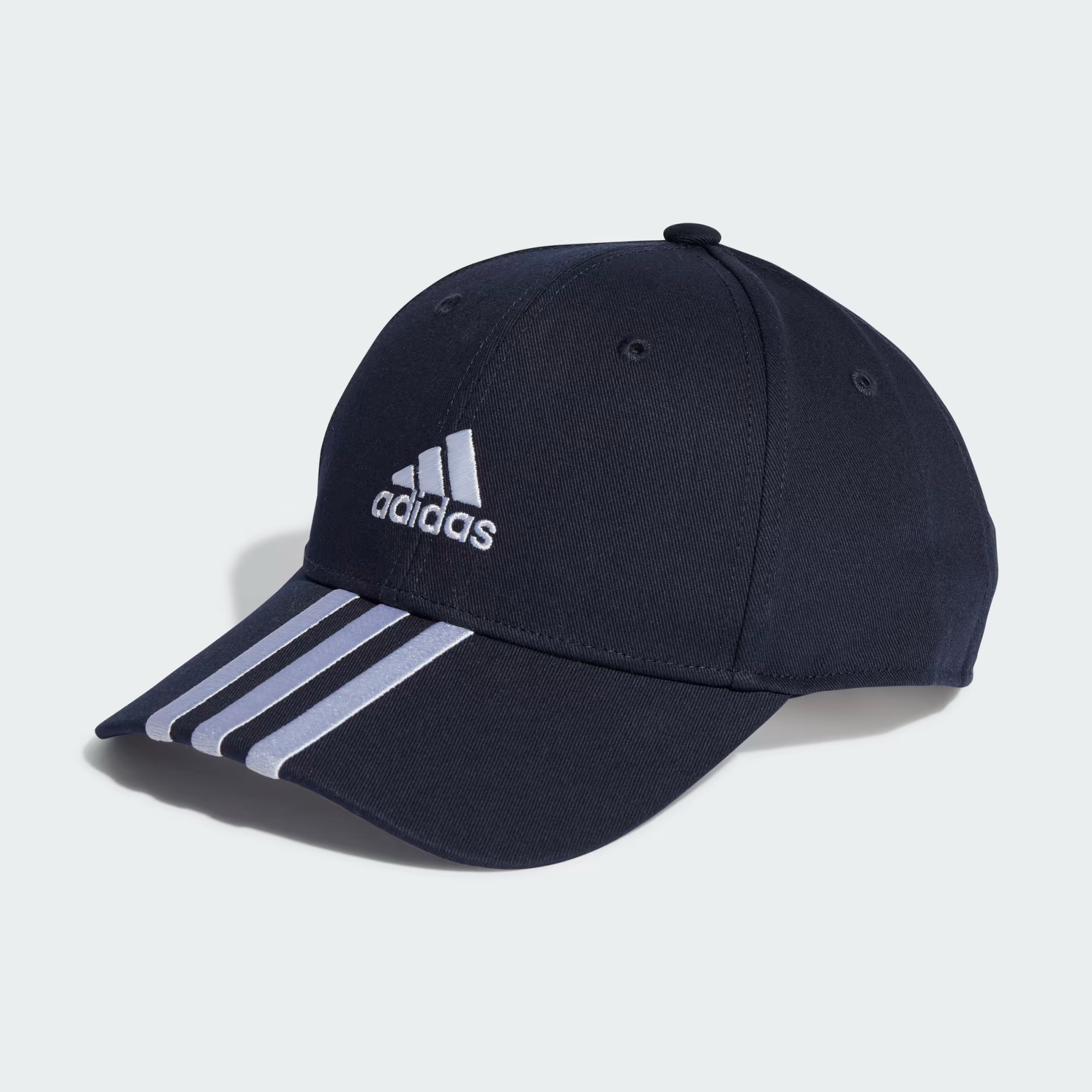 Бейсболка Adidas для мужчин, II3510, размер OSFC, чёрно-белая-AA35