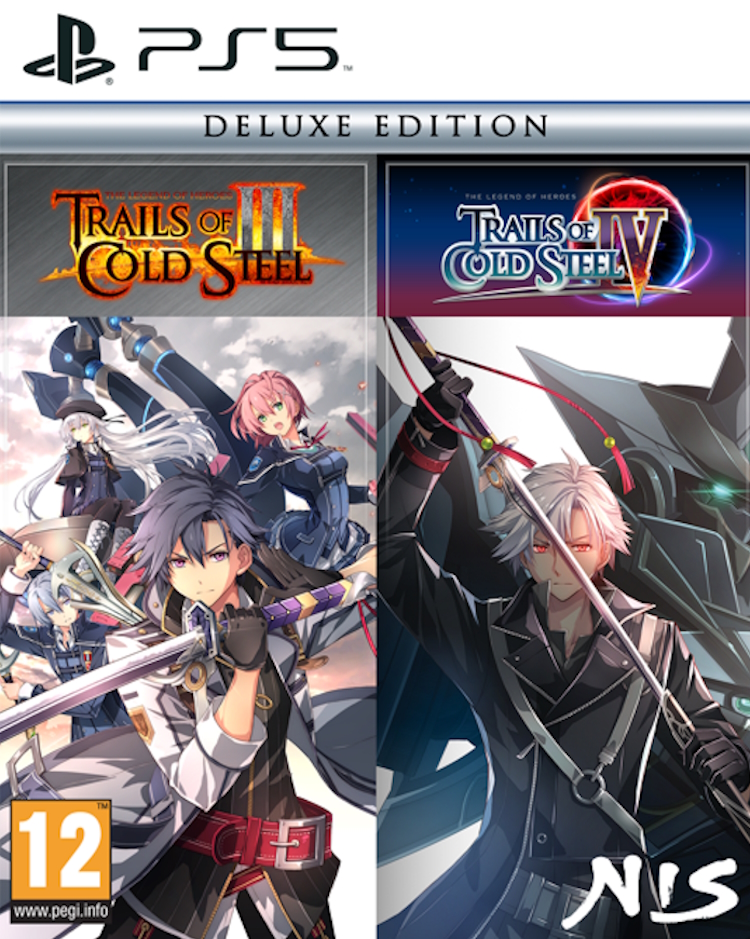 Игра The Legend of Heroes: Trails of Cold Steel 3&4 Deluxe Ed (PS5, на иностранном языке)