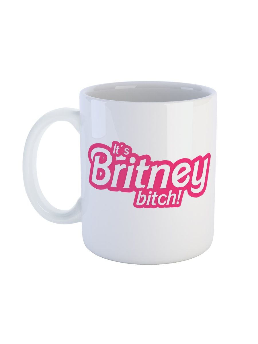 

Кружка Каждому Своё Бритни Спирс, Britney Spears 330 мл, CU-MZBS1-W/S