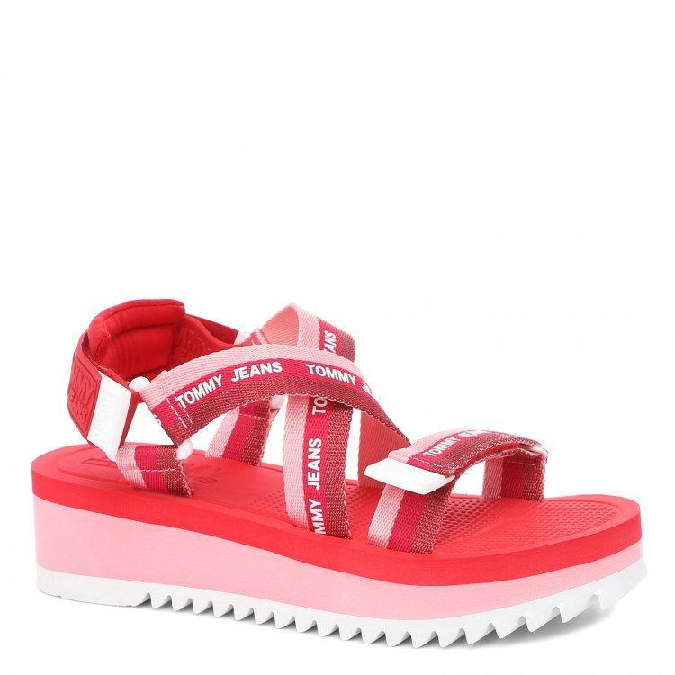 

Сандалии женские Tommy Jeans EN0EN01325_2520825 красные 38 EU, EN0EN01325_2520825