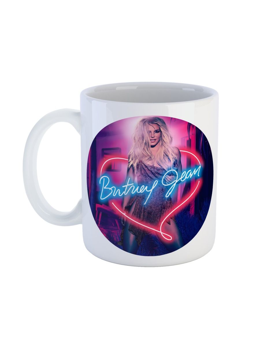 

Кружка Каждому Своё Бритни Спирс, Britney Spears 330 мл, CU-MZBS5-W/S