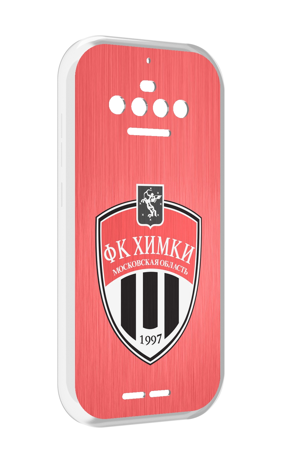 

Чехол MyPads фк химки московская обл для Oukitel F150 R2022, Прозрачный, Tocco