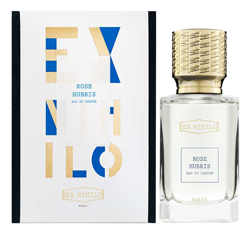 Парфюмерная вода Ex Nihilo Rose Hubris Edp 50мл