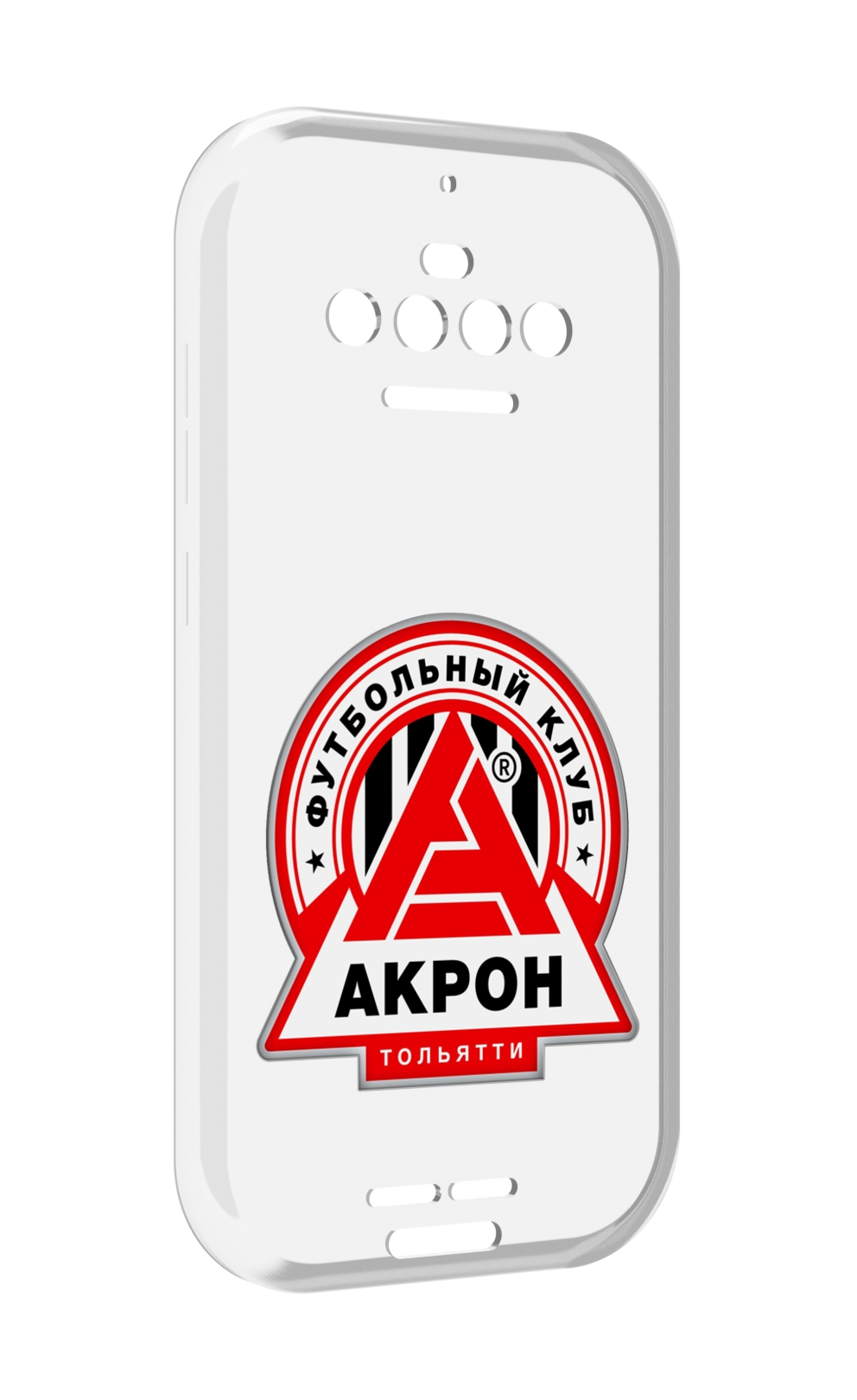 

Чехол MyPads фк-акрон-2 для Oukitel F150 R2022, Прозрачный, Tocco