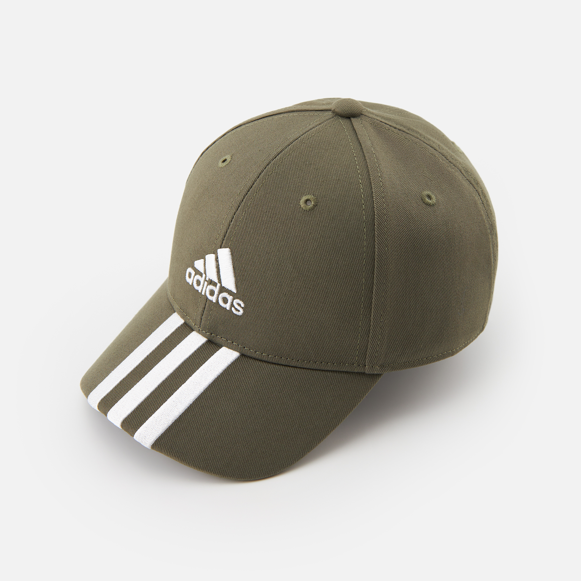 

Бейсболка детская для мальчиков Adidas 3-Stripes Cotton Twill II3511 хаки, р. 51-53, 3-Stripes Cotton Twill