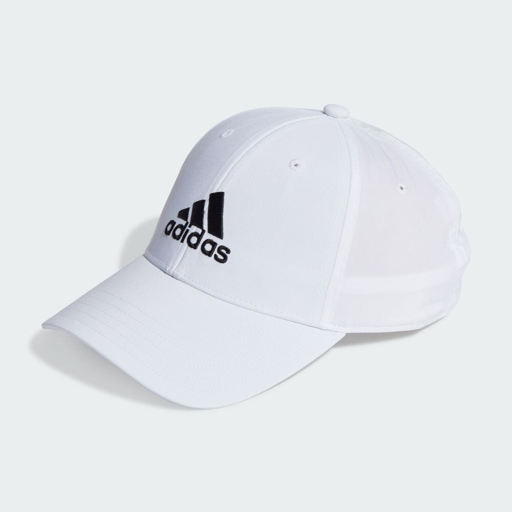 Бейсболка мужская Adidas II3552 бело-чёрная, р. 52-53