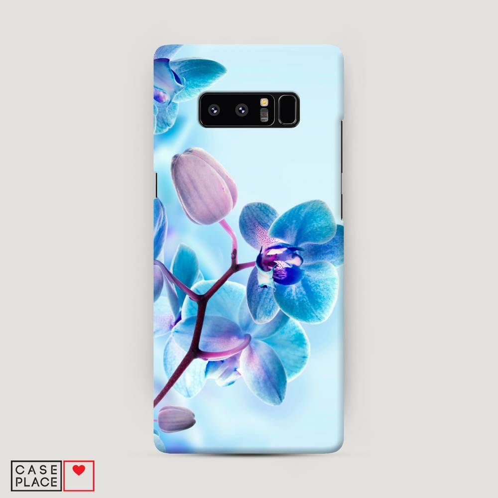 

Чехол Awog "Голубая орхидея" для Samsung Galaxy Note 8, 25220-6