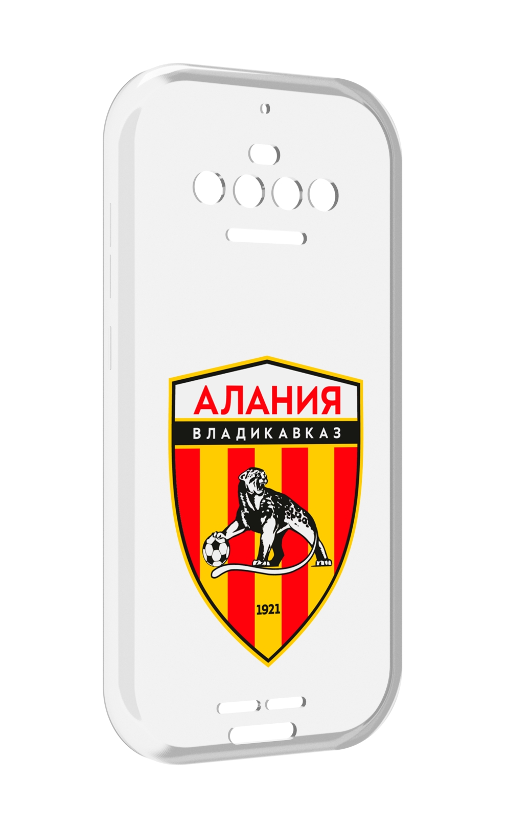 Чехол MyPads фк-алания-2 для Oukitel F150 R2022