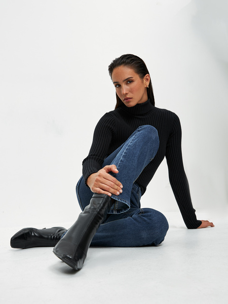 

Джинсы женские ZARINA 3121440740 синие M, 3121440740