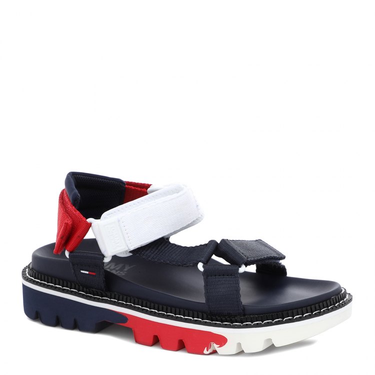 фото Сандалии женские tommy jeans en0en01342_2520971 синие 36 eu