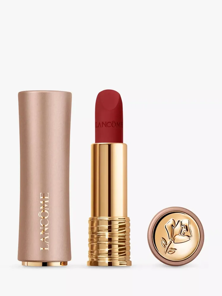 

Помада для губ Lancome Labsolu Rouge Intimatte №289 French Peluche, Красный, LANCO