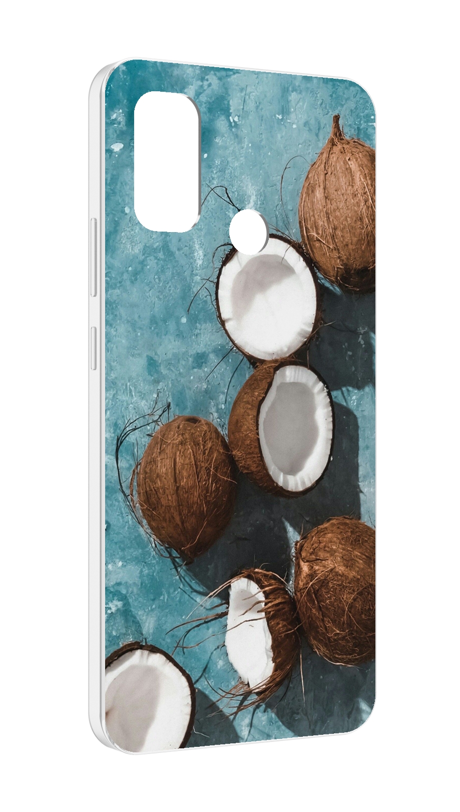 

Чехол MyPads красивые-кокосы для UleFone Note 10P/Note 10, Прозрачный, Tocco