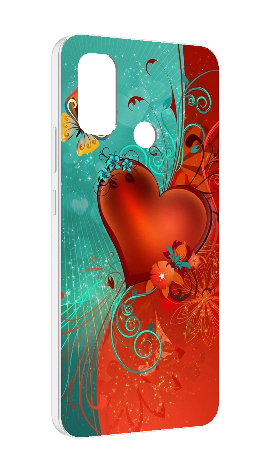 

Чехол MyPads красивые-яркие-сердечки для UleFone Note 10P/Note 10, Прозрачный, Tocco