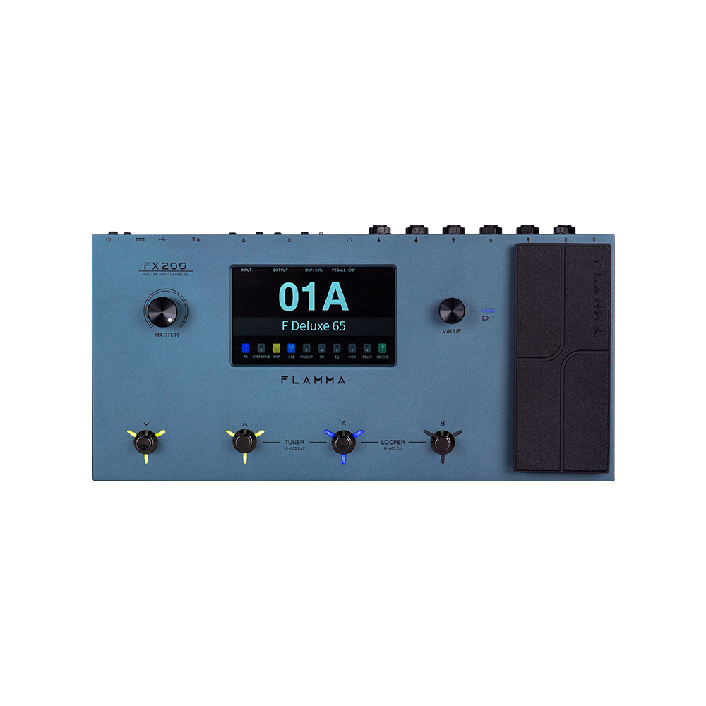 

Процессор эффектов Flamma FX200-GY, FX200-GY
