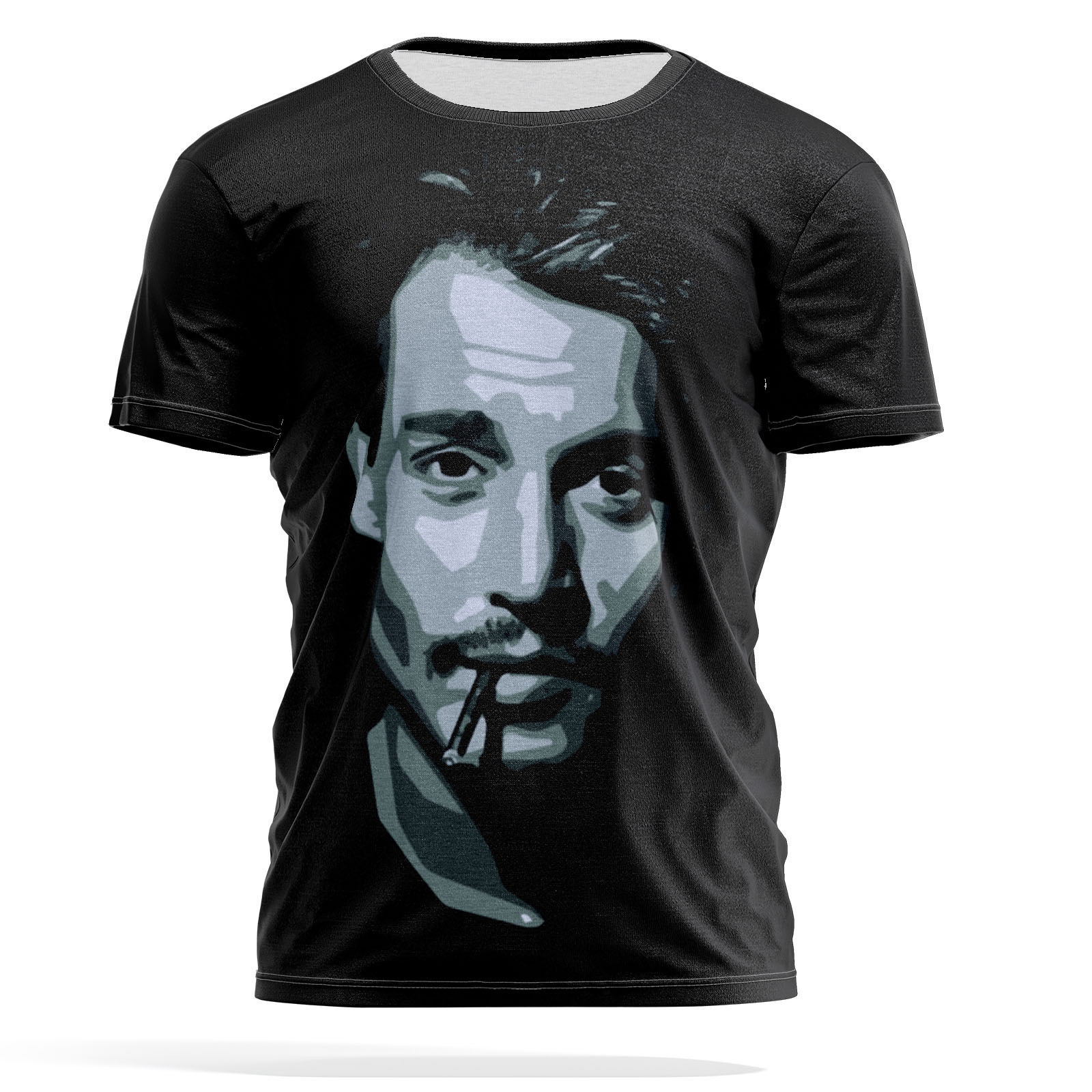 

Футболка мужская PANiN PaninManTshirt_VM1228327 черная M, Черный, PaninManTshirt_VM1228327