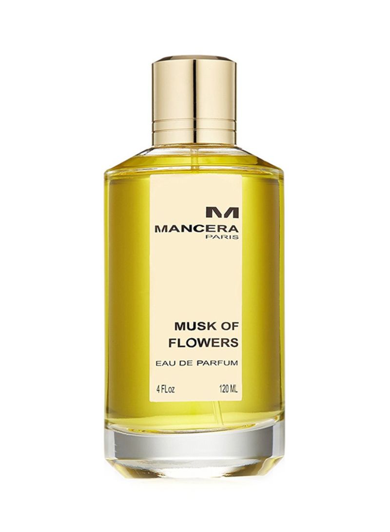 Парфюмерная вода Mancera Musk Of Flowers Edp 120мл mancera juicy flowers 120