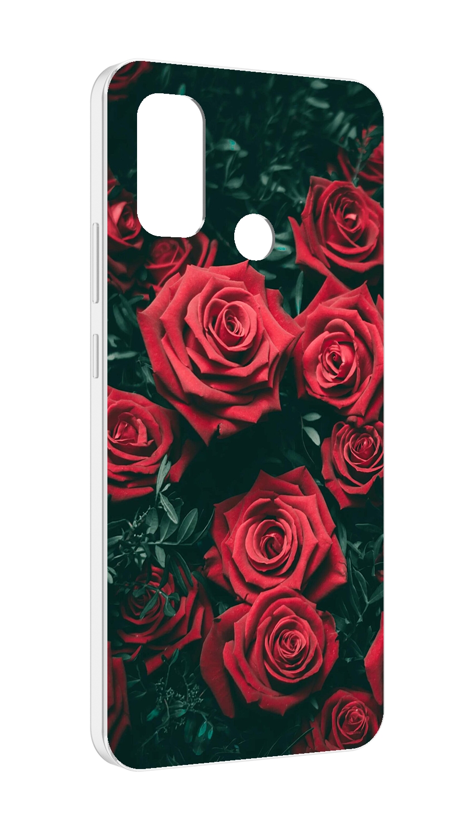 

Чехол MyPads красные-бархатные-розы для UleFone Note 10P/Note 10, Прозрачный, Tocco