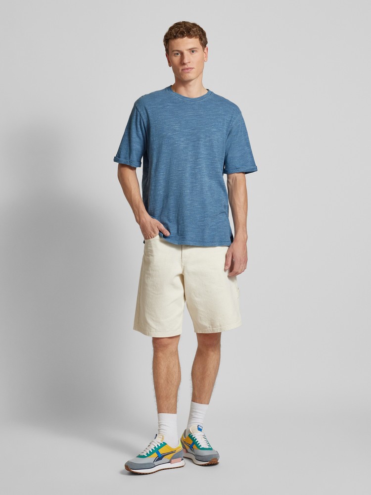 

Футболка мужская Superdry M1012044A синяя L, Синий, M1012044A