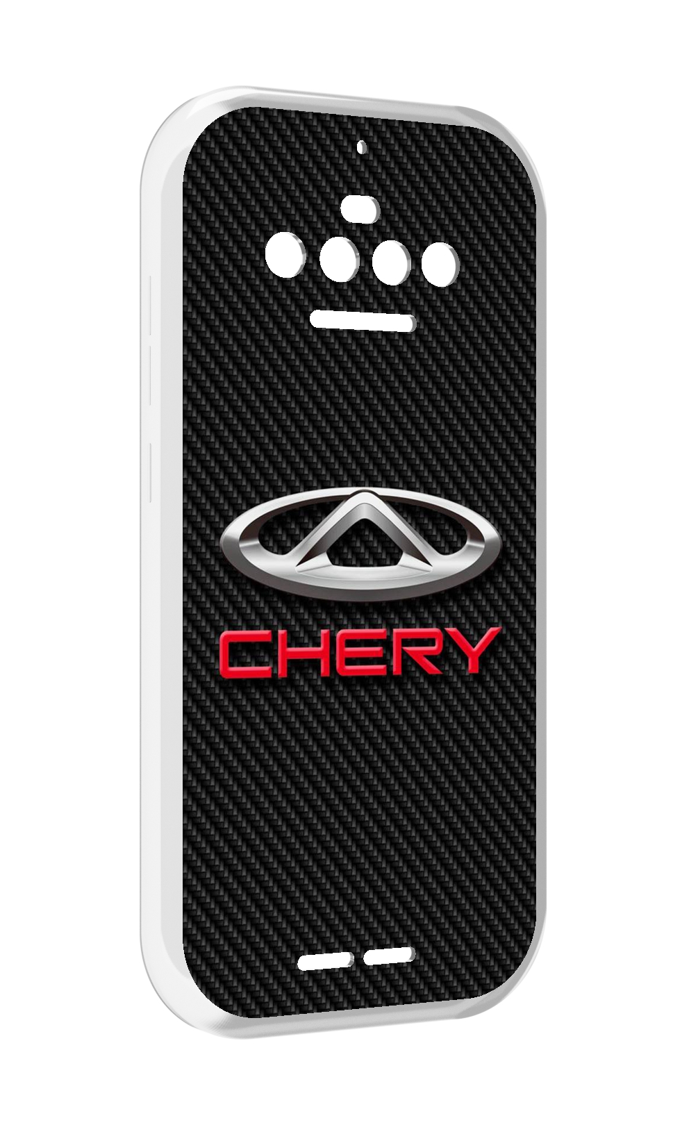 

Чехол MyPads чери chery 2 для Oukitel F150 R2022, Прозрачный, Tocco