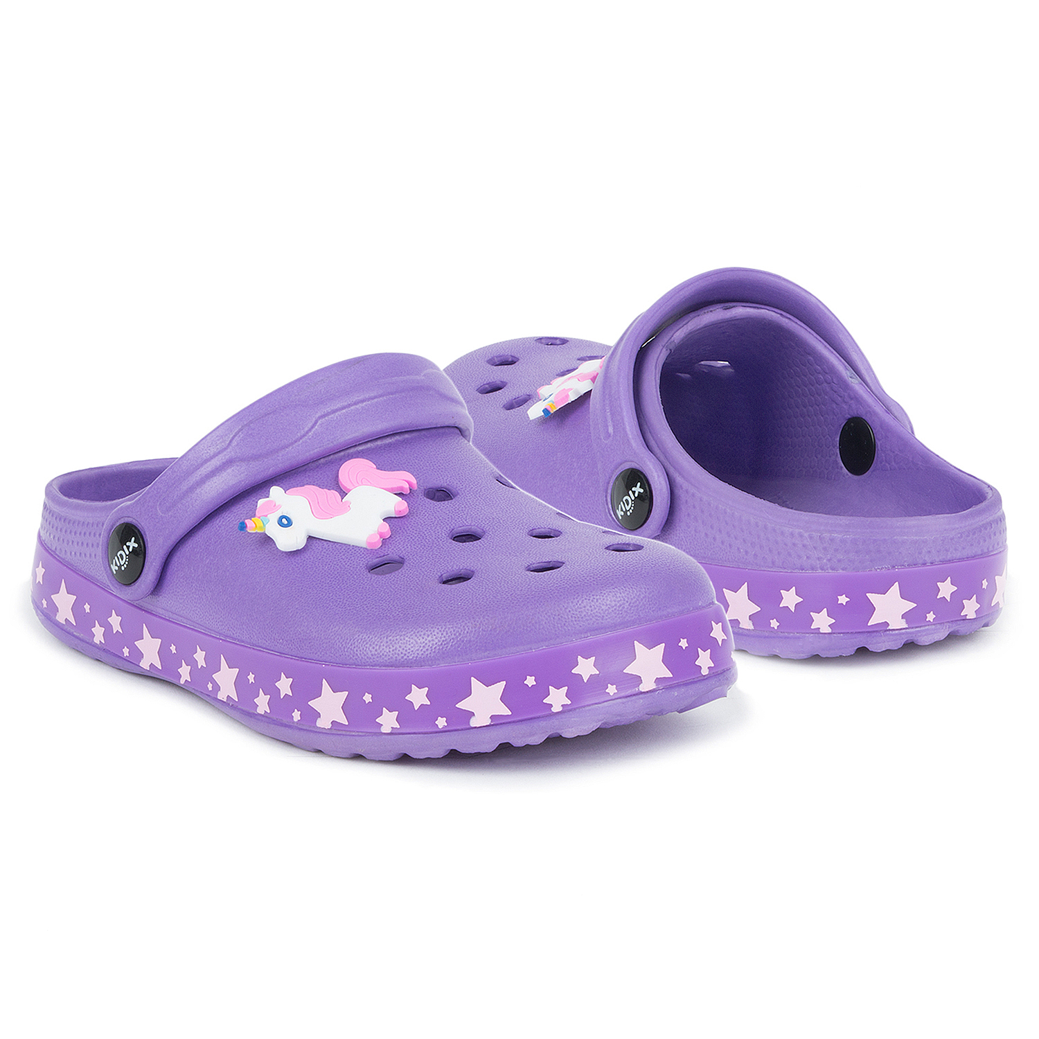 

Сабо Kdx фиолетовый QLS20-11 purple р.31, QLS20-11 purple