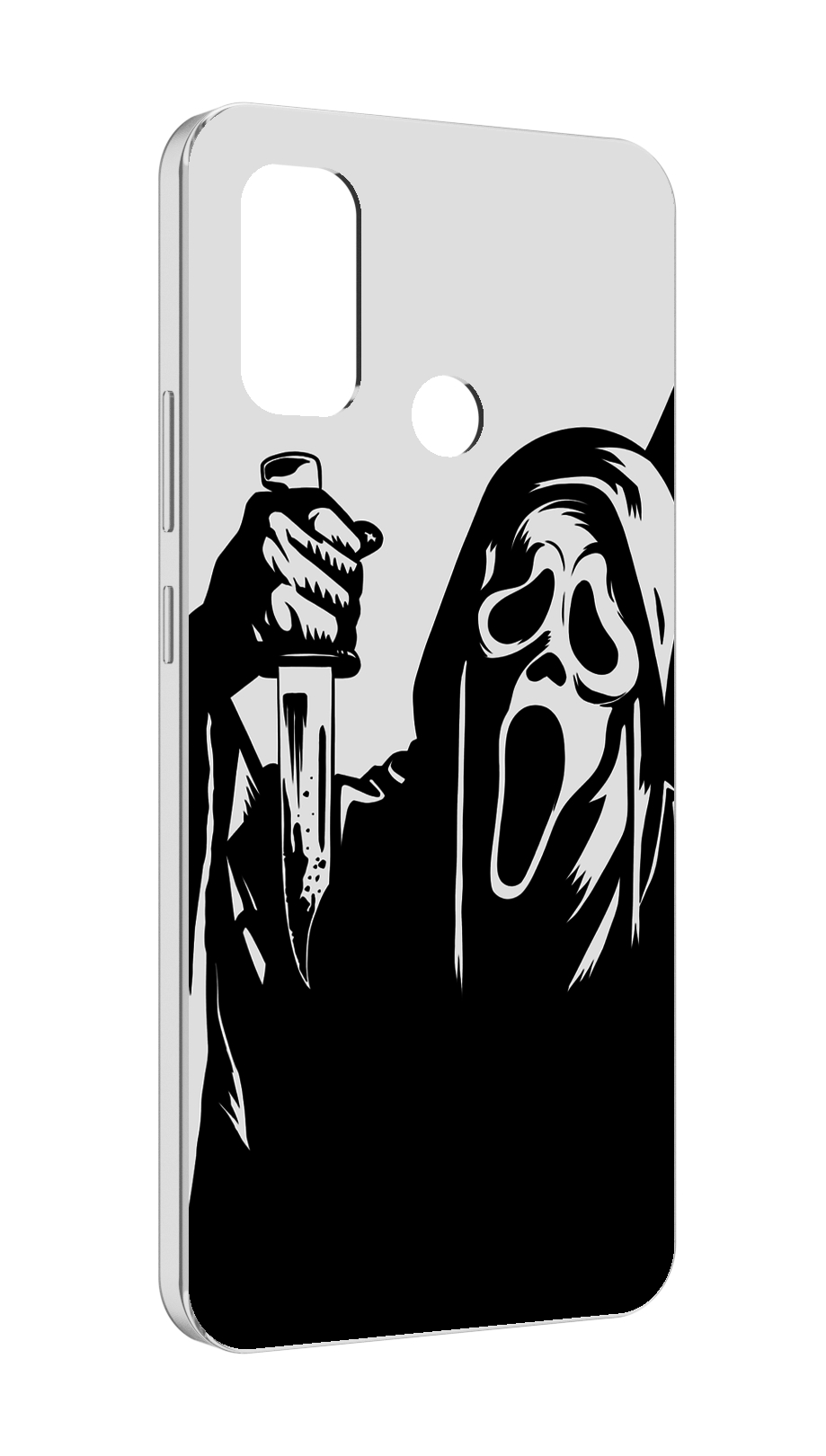 

Чехол MyPads крик-с-ножом для UleFone Note 10P/Note 10, Прозрачный, Tocco