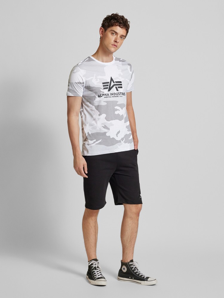

Футболка мужская Alpha Industries 100501C серая M, Серый, 100501C