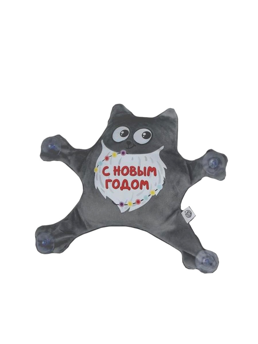 

Автоигрушка С Новым Годом!, котик, на присосках Р00019914
