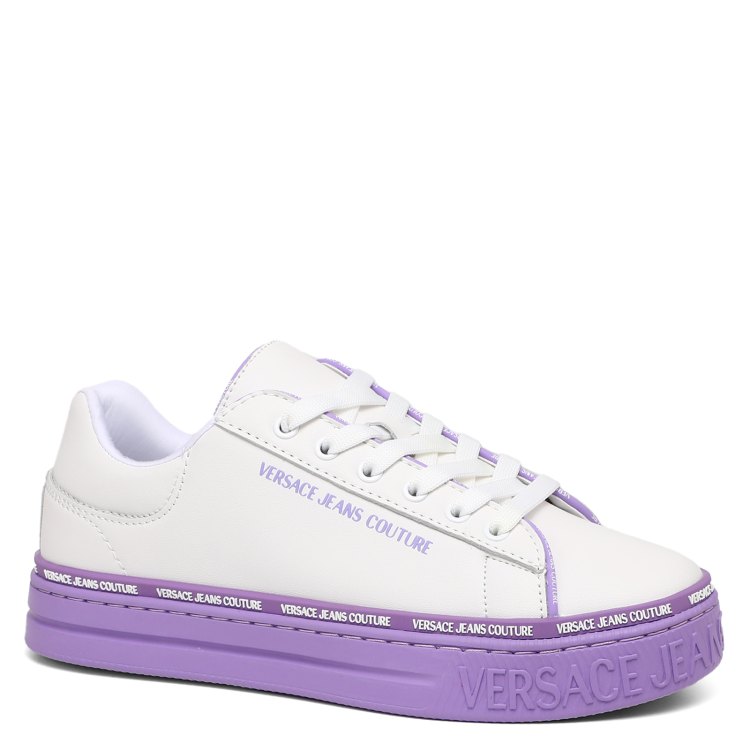 

Кеды женские Versace Jeans Couture 75VA3SK5 белые 37 EU, Белый, 75VA3SK5