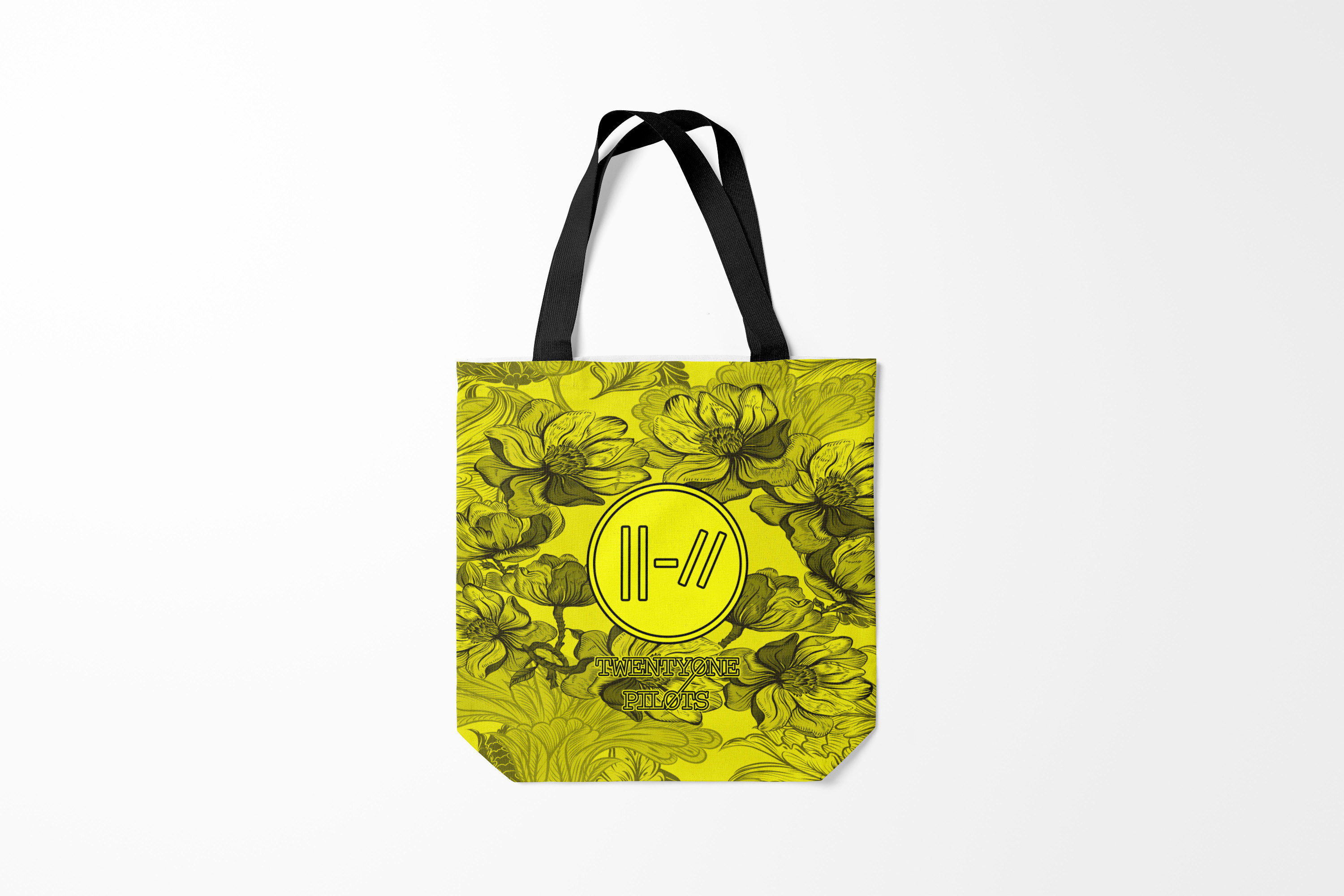 

Сумка шoппер унисекс Burnettie Twenty one pilots, разноцветный, Twenty one pilots