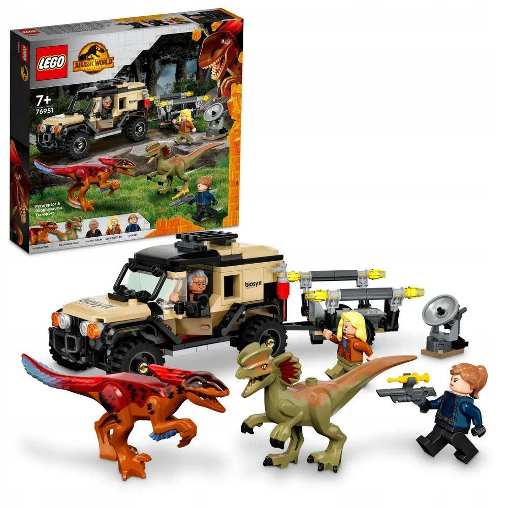 Конструктор LEGO JURASSIC WORLD 76951 