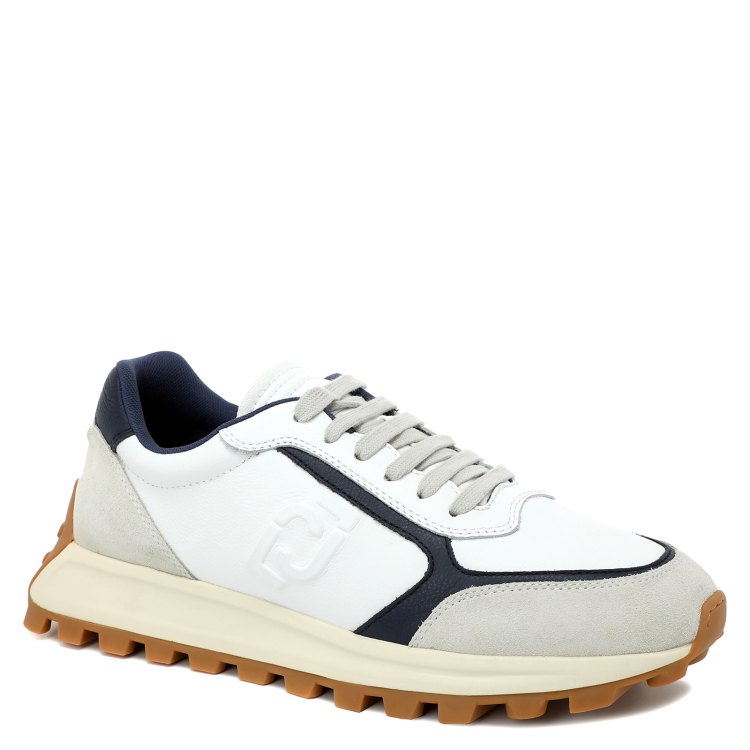 

Кроссовки мужские Liu Jo 7B3005 белые 40 EU, Белый, 7B3005