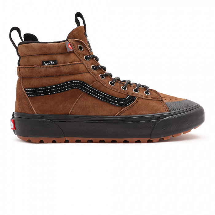 

Кеды мужские Vans VA5HZZFW6 коричневые 5 US, UA SK8-HI MTE-2 Dachshund/Black