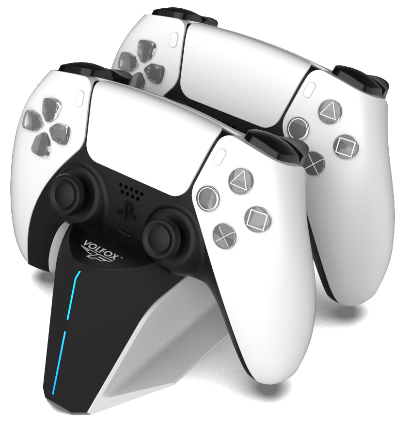 Зарядная станция Volfox P5-100 для Playstation 5, Playstation 5 Slim