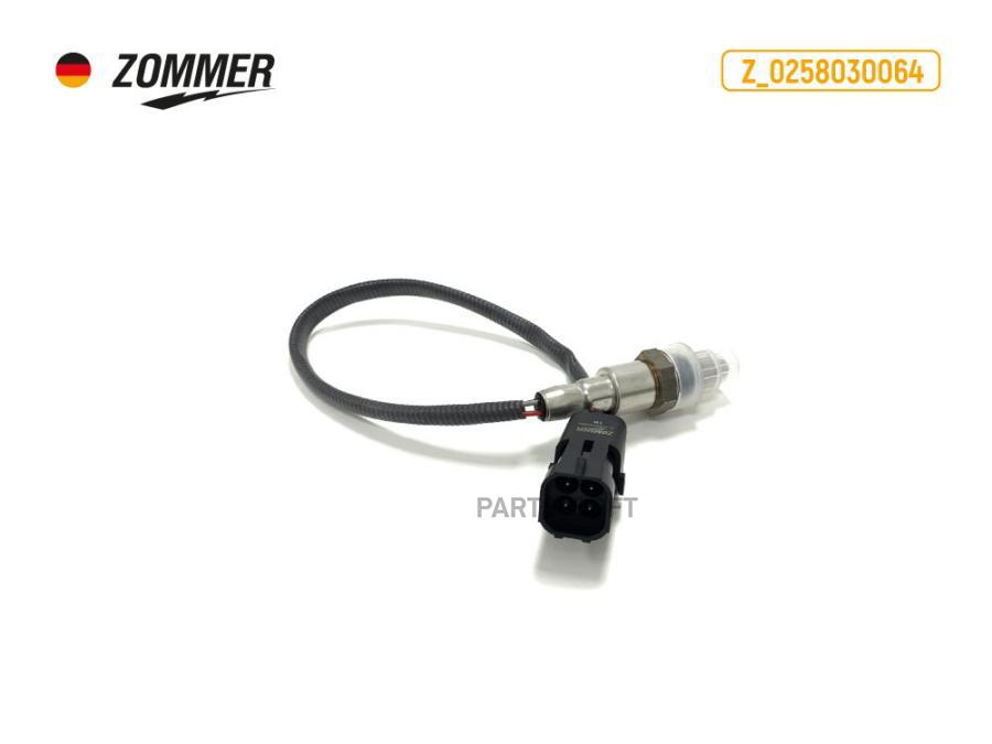 

Датчик кислородный УАЗ-452, дв.409, Е-4 без датчика фаз ZOMMER