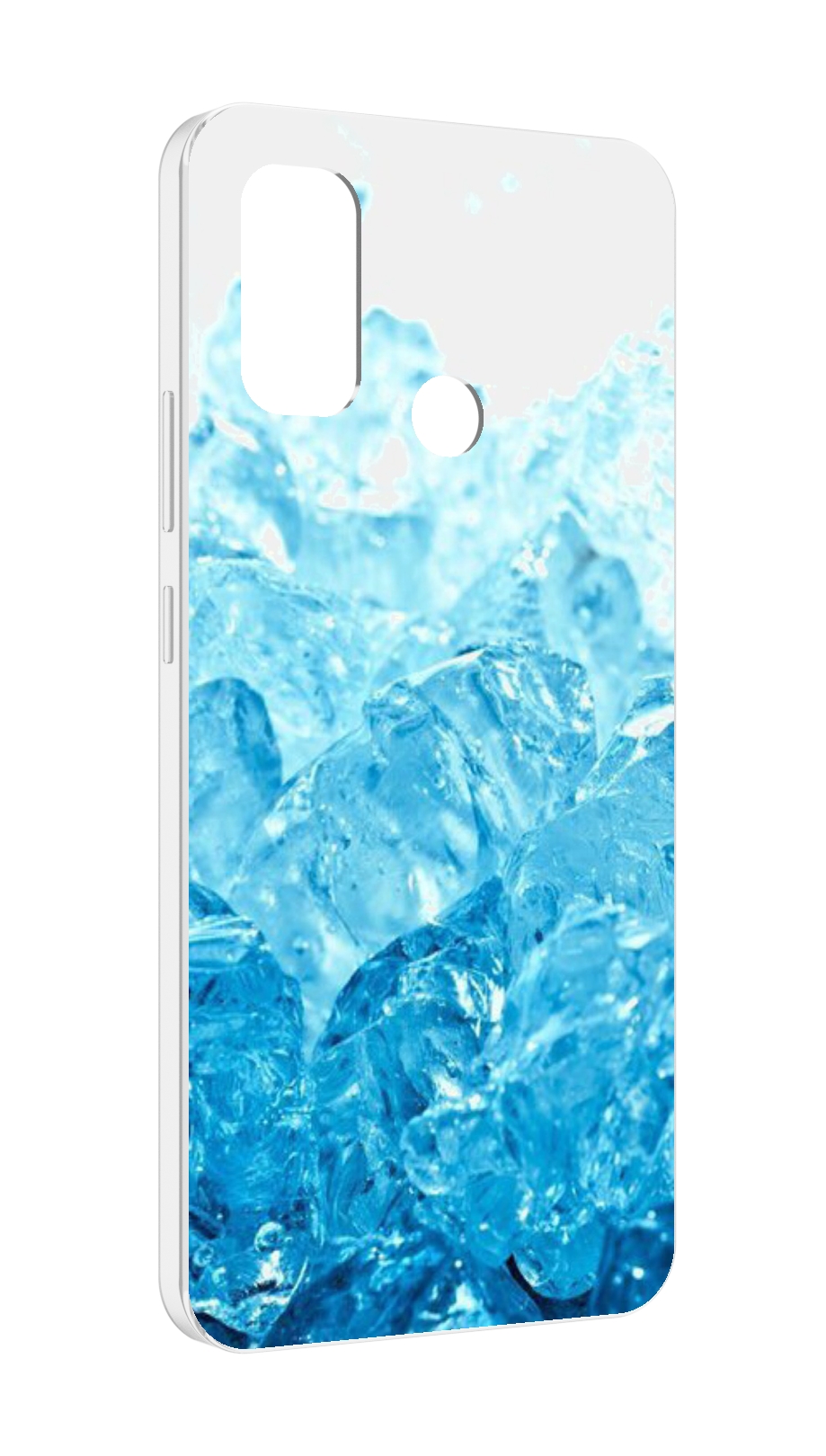 

Чехол MyPads кусочки-льда для UleFone Note 10P/Note 10, Прозрачный, Tocco