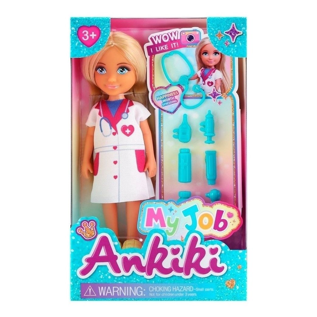 Кукла Yuga toys My Job Anriri Доктор