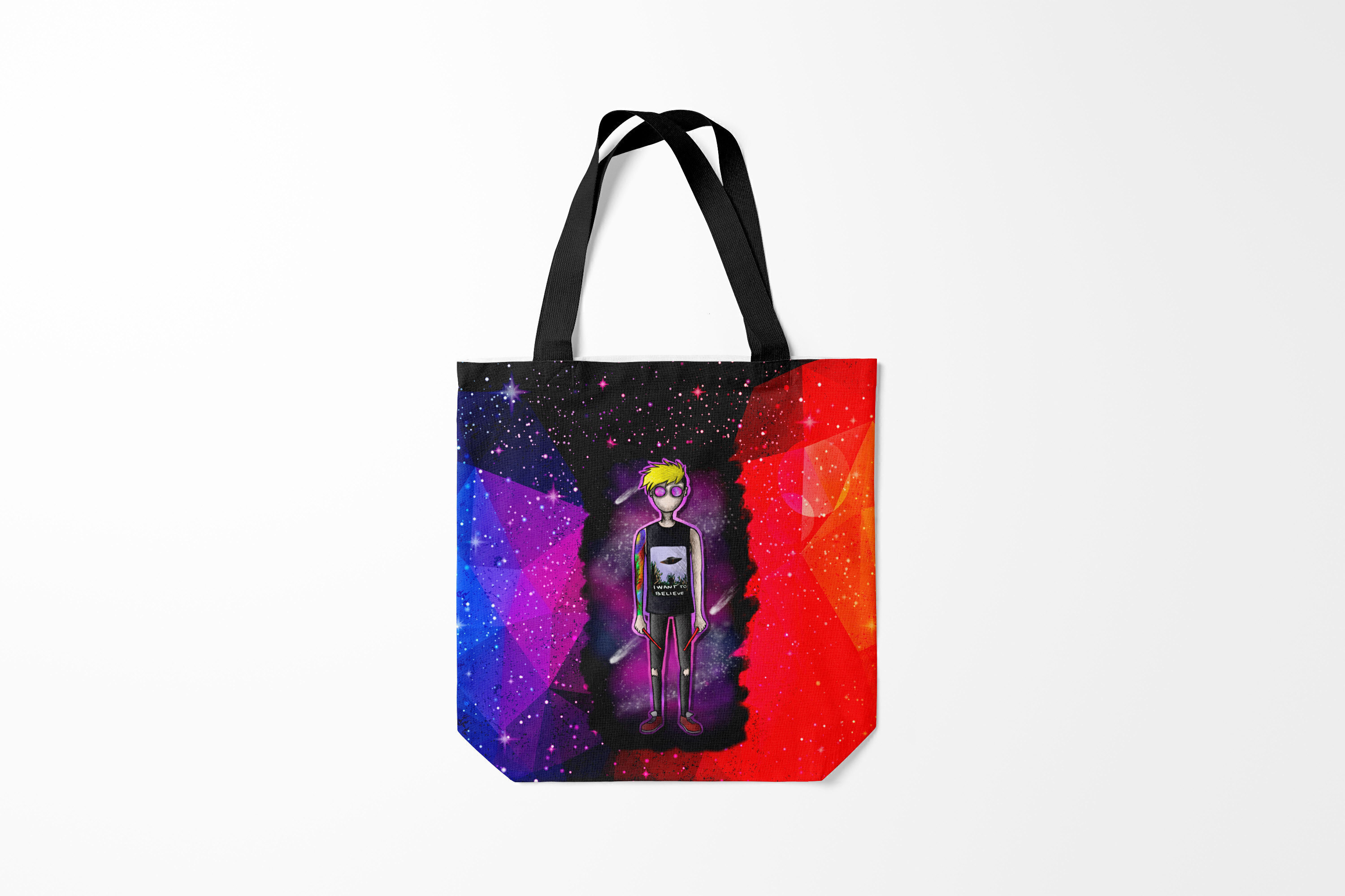 

Сумка шoппер унисекс Burnettie Twenty one pilots, разноцветный, Twenty one pilots