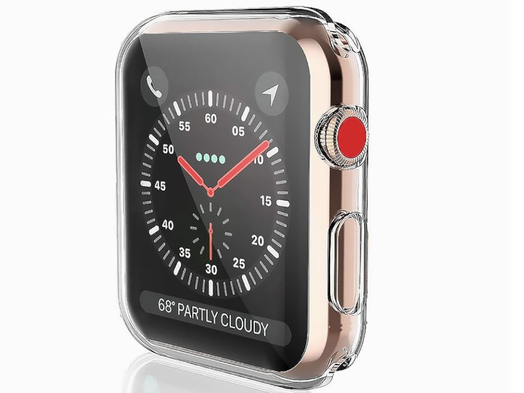 Чехол Activ для Apple Watch 42mm TPU Transparent 130965 38900₽