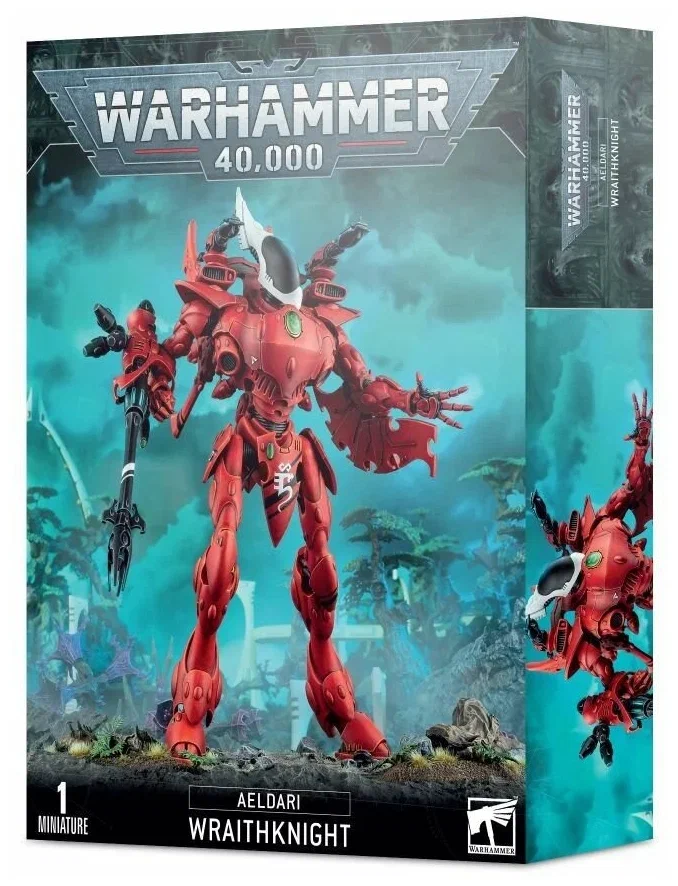 

Фигурки Workshop Warhammer 40k Aeldari Wraithknight, Aeldari Wraithknight