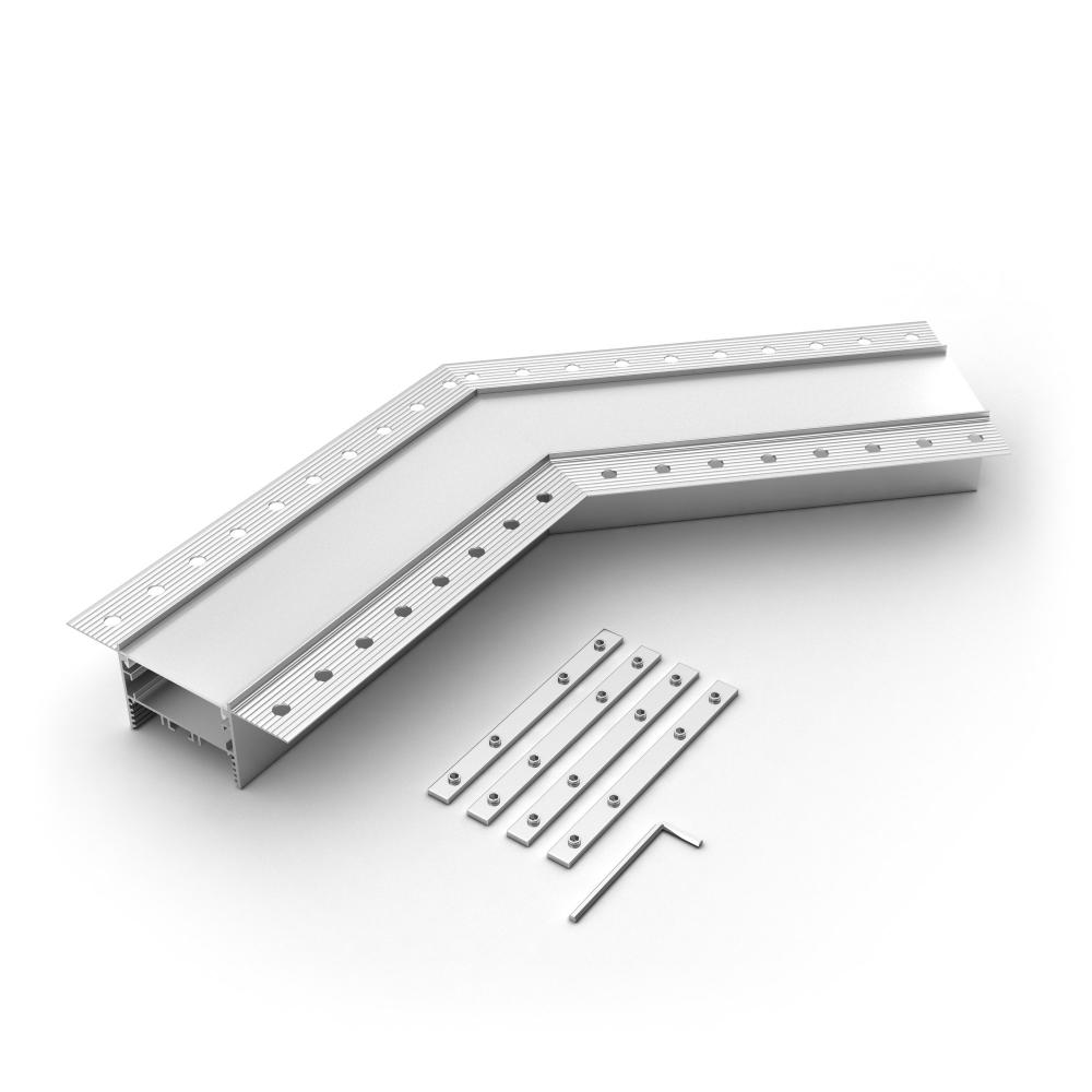 

Коннектор угловой Arlight SL-Linia45-Fantom-135 030102, Серый, 030102 SL-Linia-Fantom