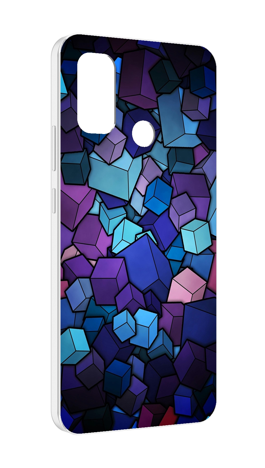 

Чехол MyPads лепестки для UleFone Note 10P/Note 10, Прозрачный, Tocco