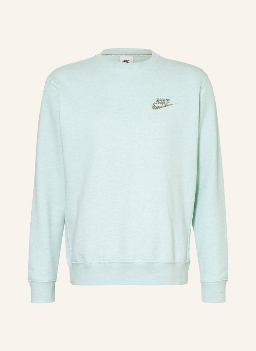 

Свитшот мужской Nike 1001241755 голубой S (доставка из-за рубежа), 1001241755